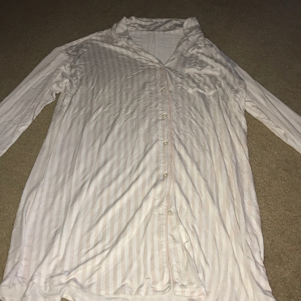 Long Sleeve Night Shirt